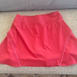 Foray golf skirt